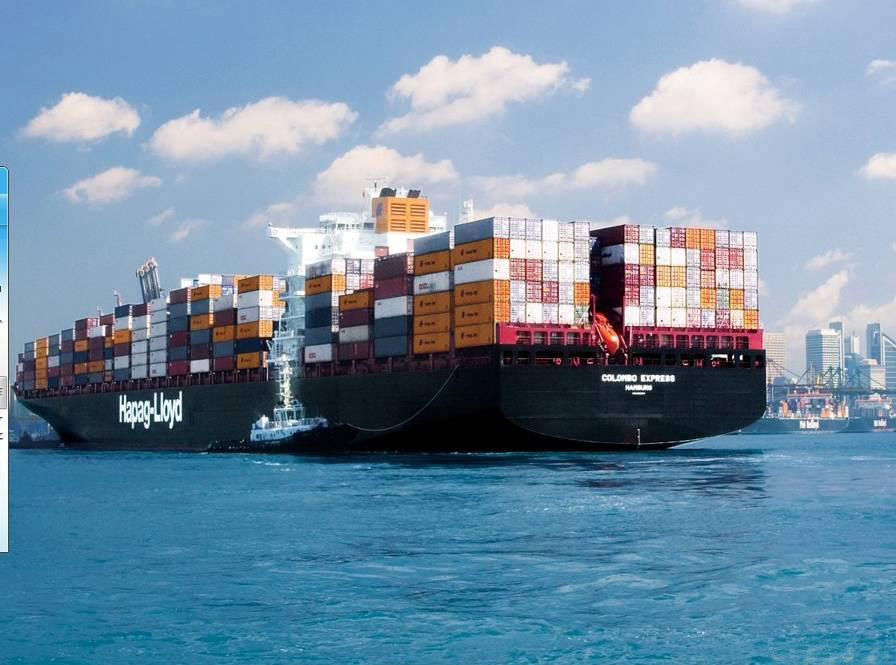 Maritime transport services